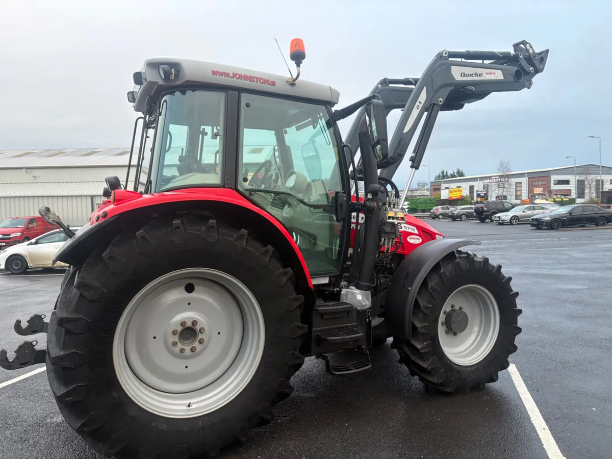 2019 Massey Ferguson 5712s - Front Links & PTO - Image 4