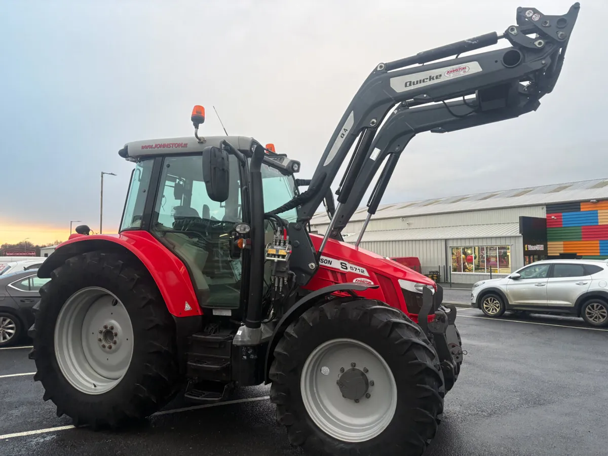 2019 Massey Ferguson 5712s - Front Links & PTO - Image 3
