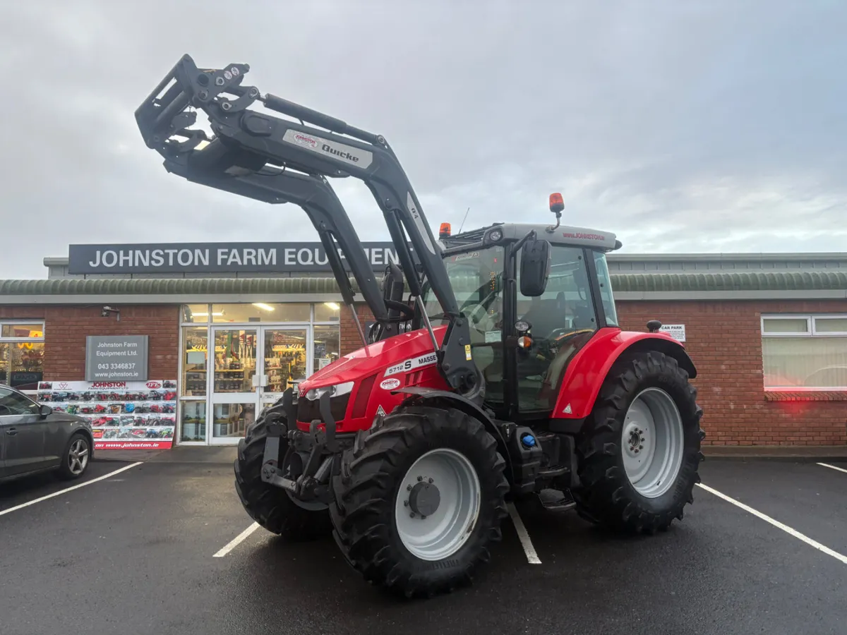 2019 Massey Ferguson 5712s - Front Links & PTO - Image 1