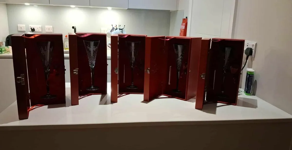 Waterford Crystal Special Edition Glasses - Image 1