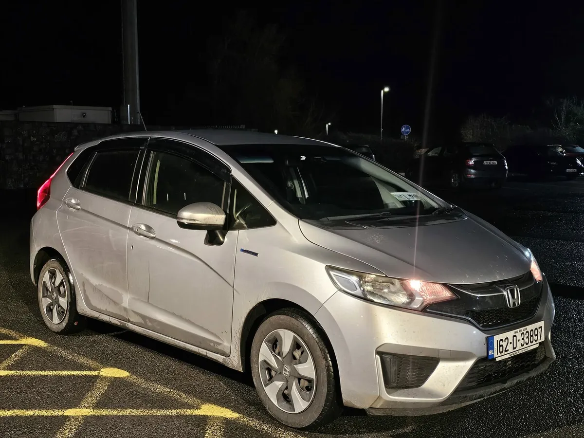 2016 HONDA FIT HYBRID AUTOMATIC €7,990 - Image 2