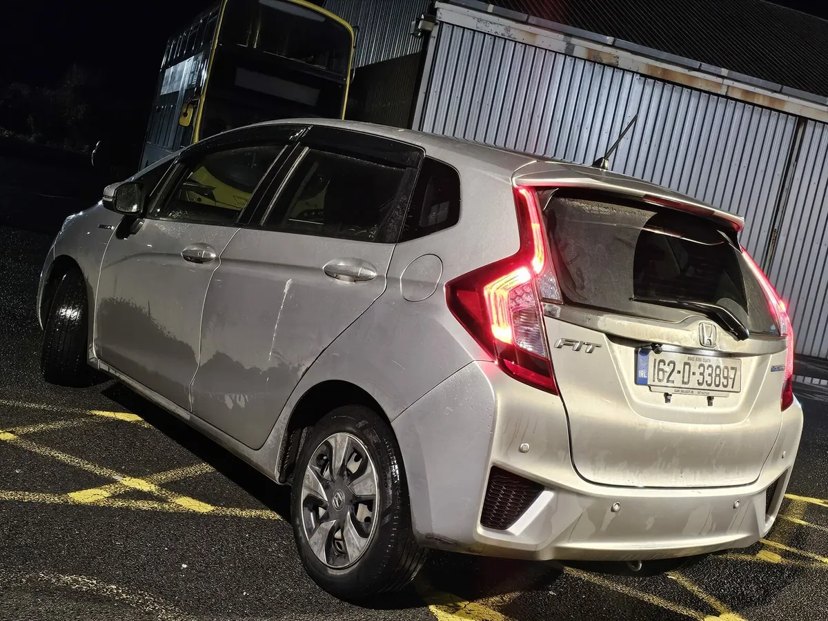 2016 HONDA FIT HYBRID AUTOMATIC €7,990 - Image 3