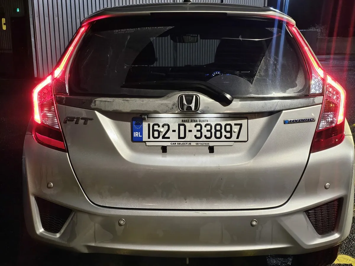 2016 HONDA FIT HYBRID AUTOMATIC €7,990 - Image 4