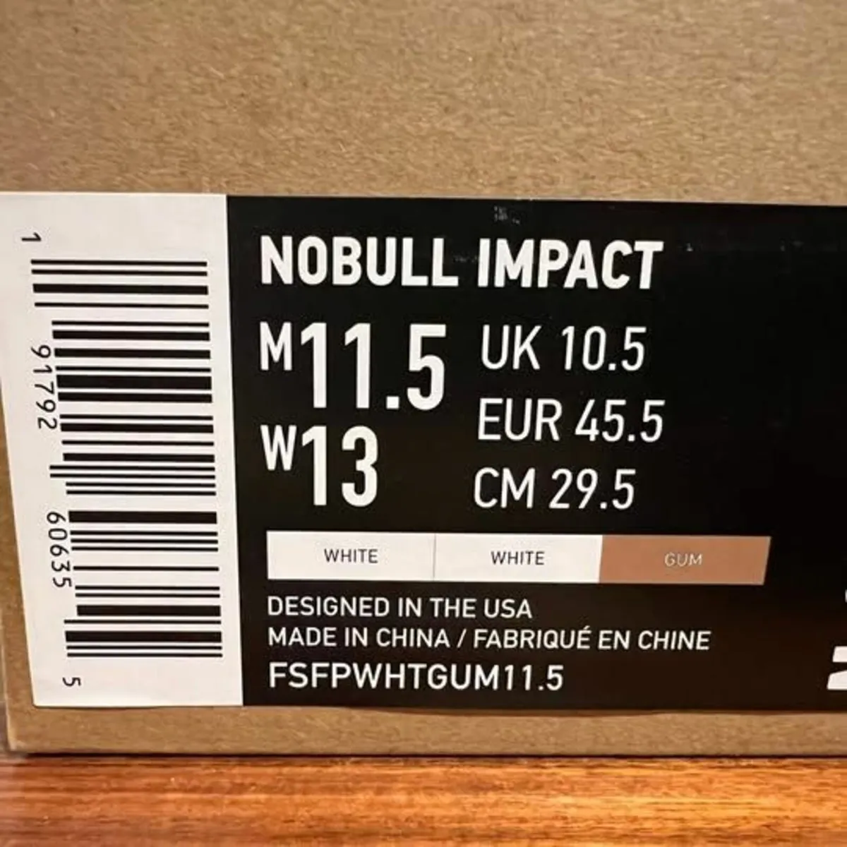 NOBULL Mens White Outwork Edge Trainers - Image 4