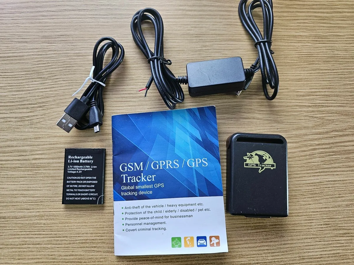 GPS Car Tracker SIM MicroSD card slots TK102B - Image 1