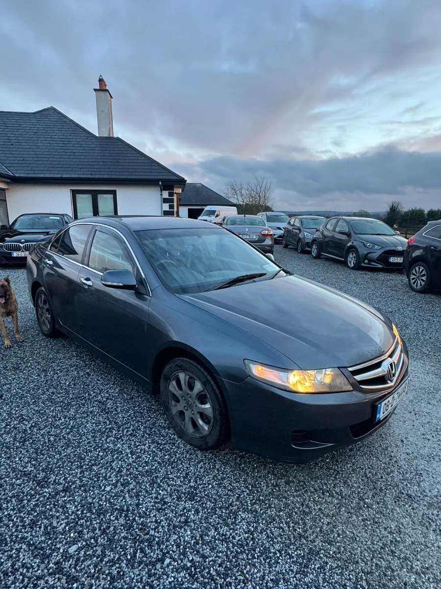 Honda Accord 2008 new nct 01 27 taxed - Image 2