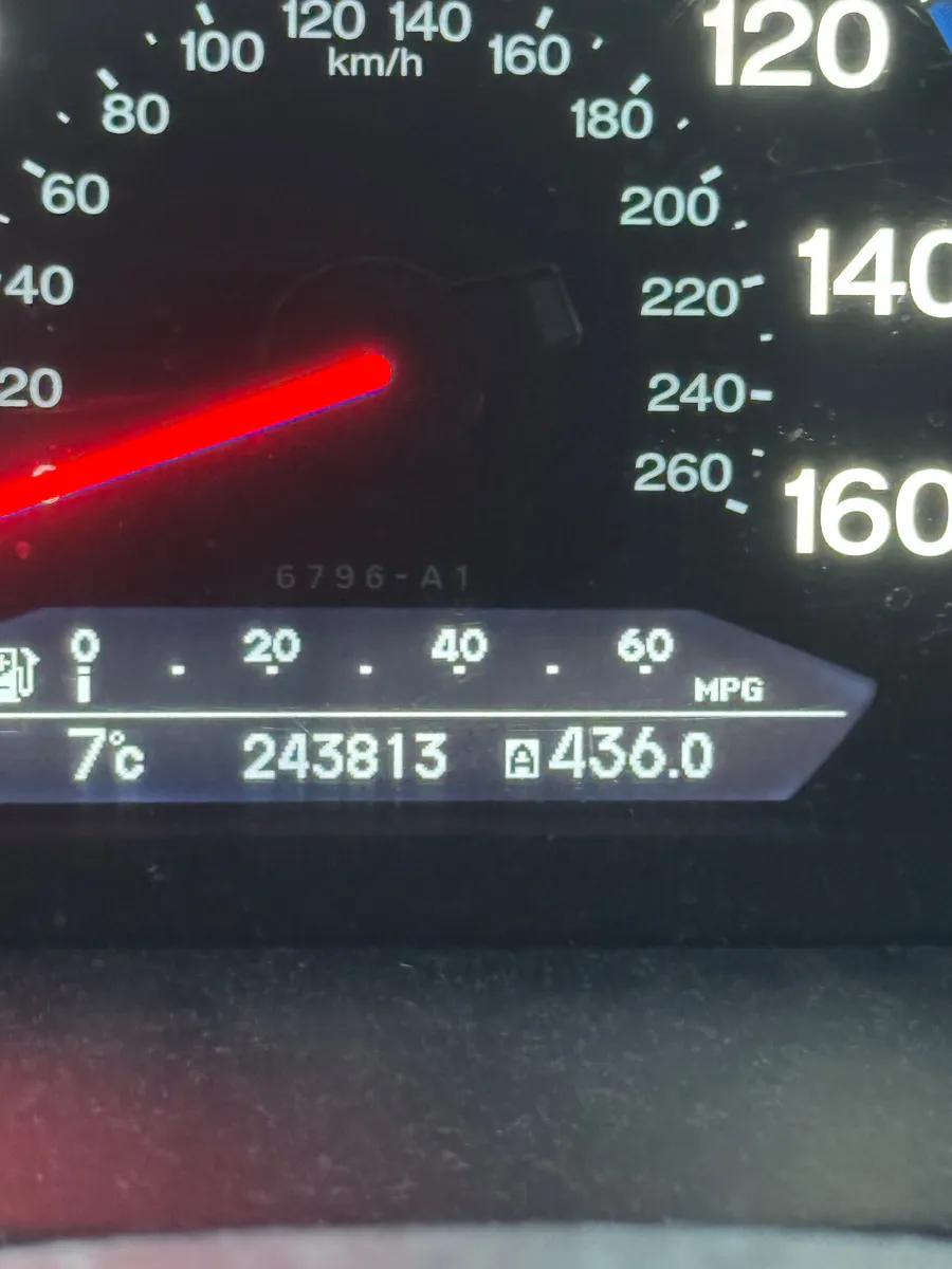 Honda Accord 2008 new nct 01 27 taxed - Image 3