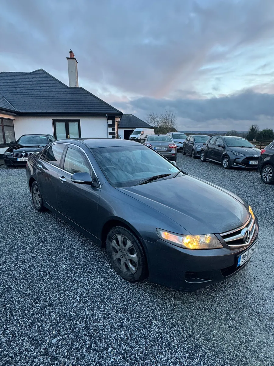 Honda Accord 2008 new nct 01 27 taxed - Image 1