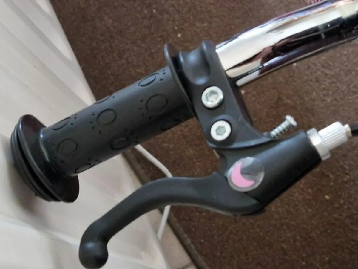 SUPERTOYS Balance Bike in Excellent/NEW condition - Image 4