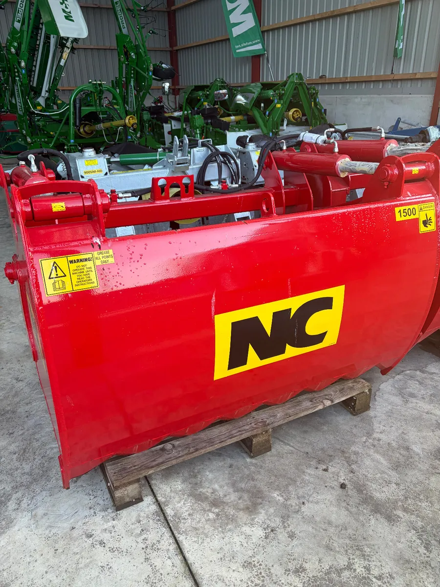 NC 1500 shear grab