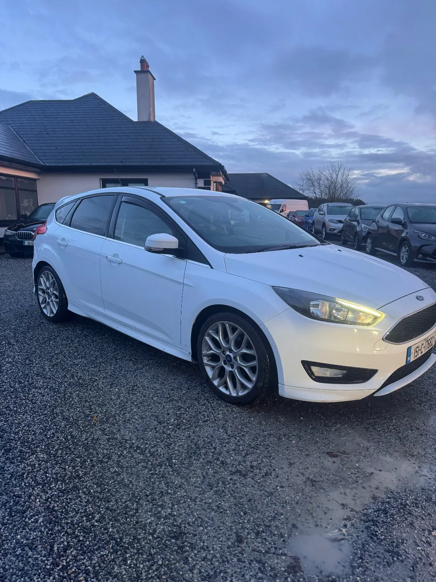 Ford Focus 2015 zetec S new nct - Image 1