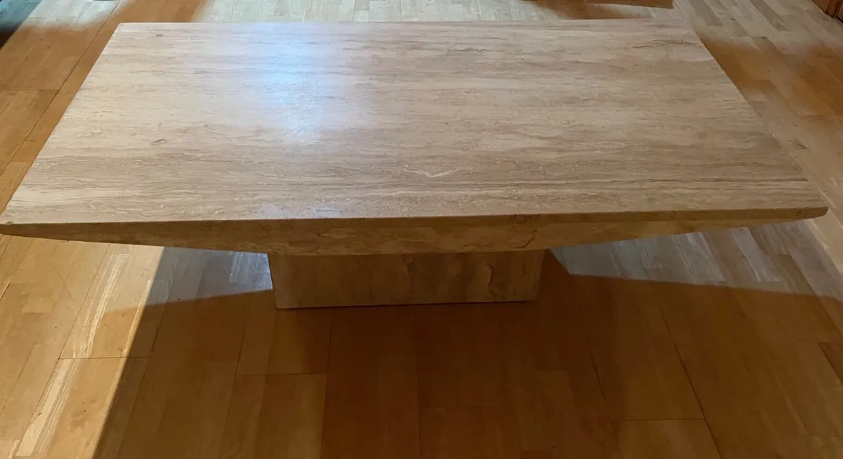 Marble coffee table - Image 2