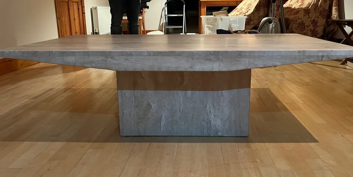 Marble coffee table - Image 3