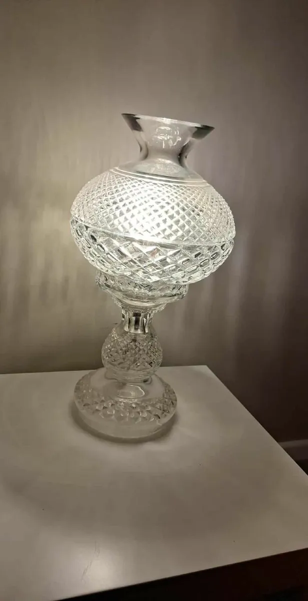 Waterford Crystal Lamp