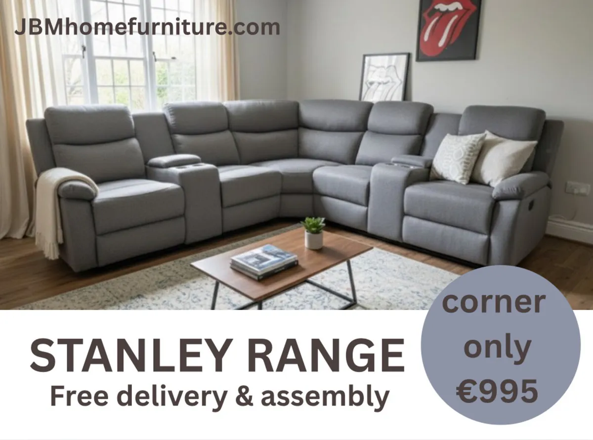 New Stanley corner sofa