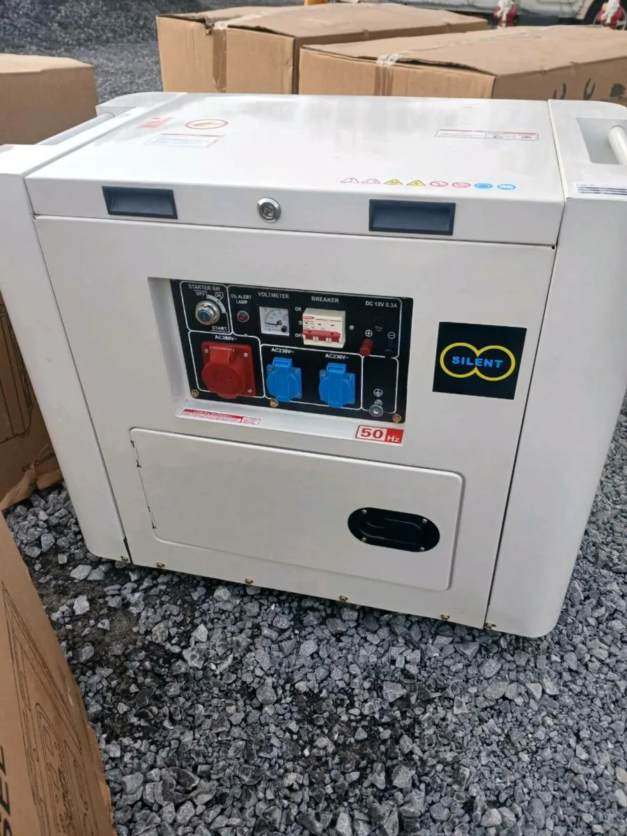 New diesel generator for sale - Image 3