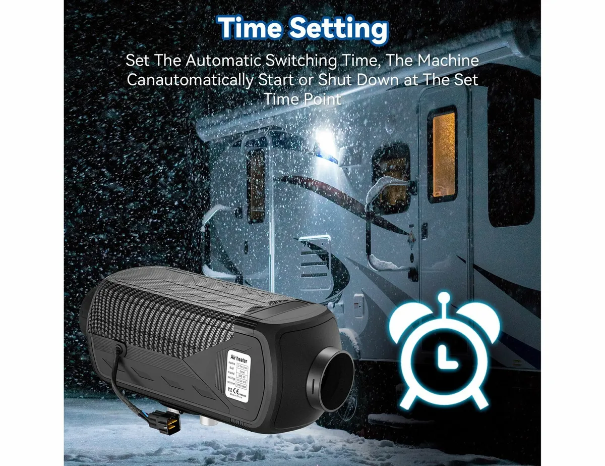 New Upgrade version 8Kw Diesel Air Heater 12-24V - Image 3