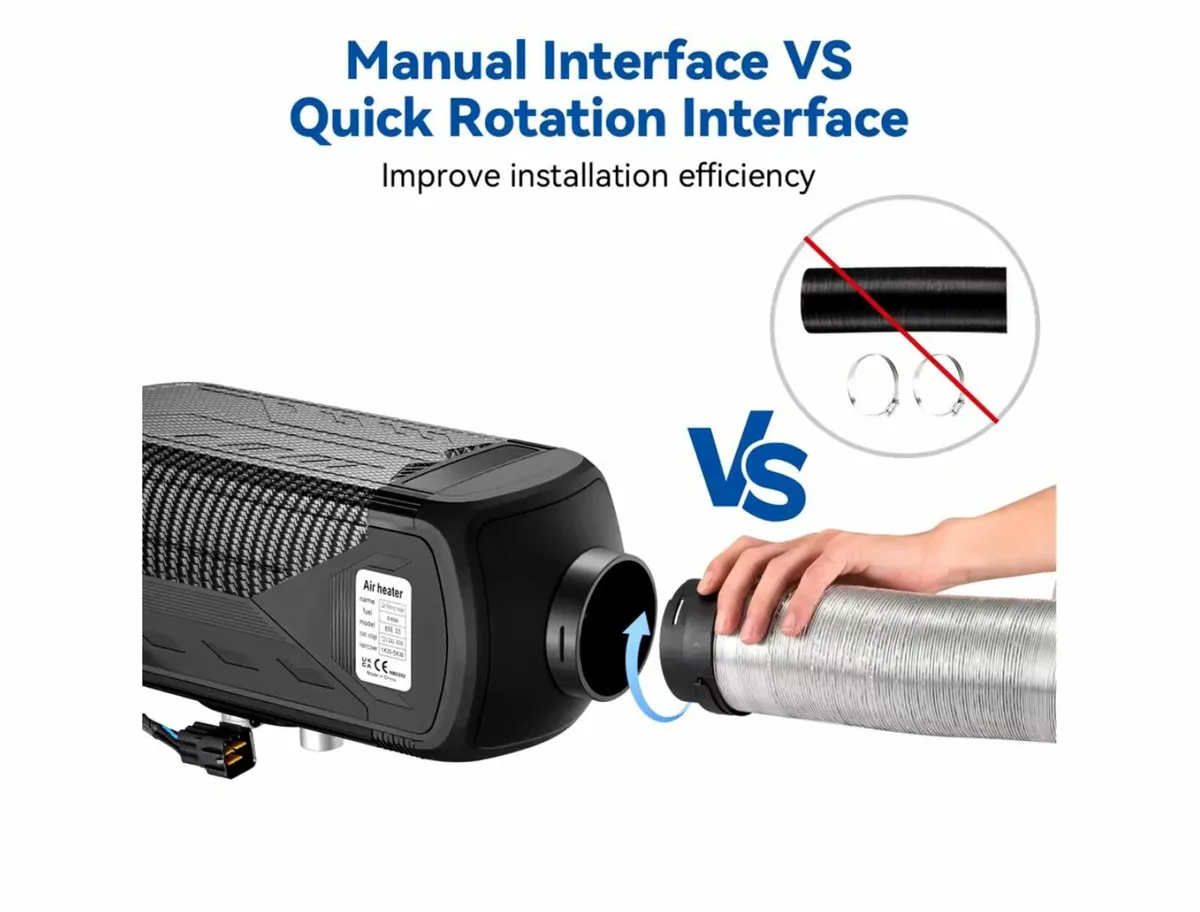 New Upgrade version 8Kw Diesel Air Heater 12-24V - Image 4