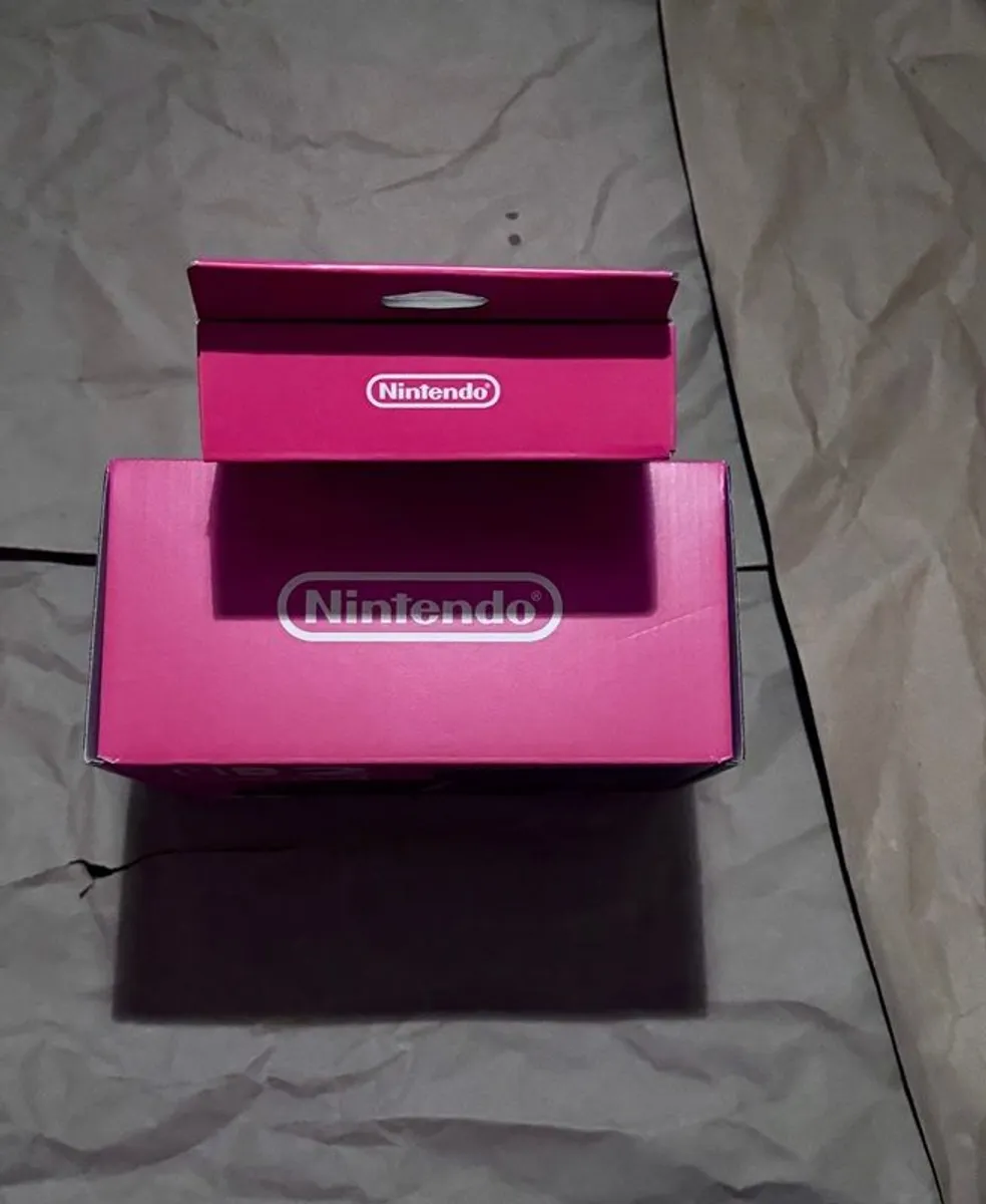 Brand New Nintendo Switch 2 + Mario Kart World Bundle + New Case - Image 3