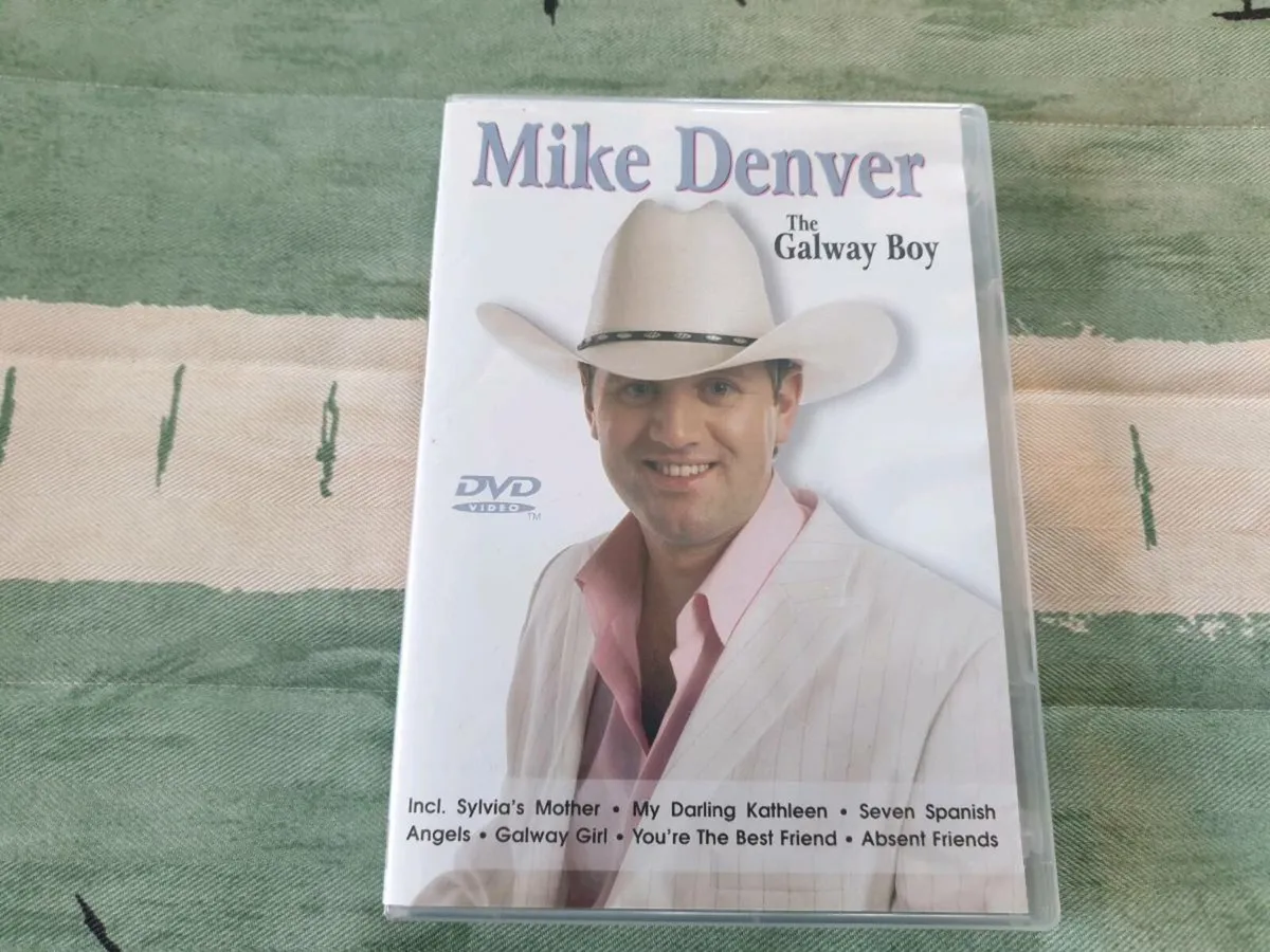 Mike Denver The Galway Boy DVD Region 0 Worldwide - Image 1