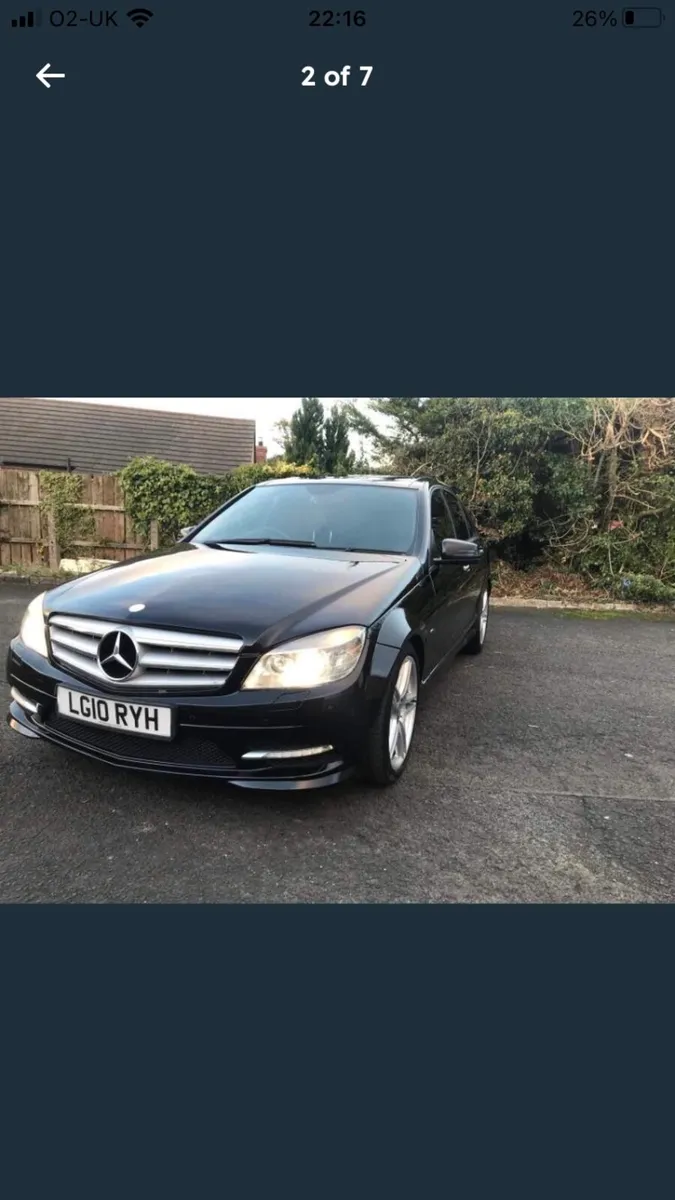 Mercedes c350 - Image 2