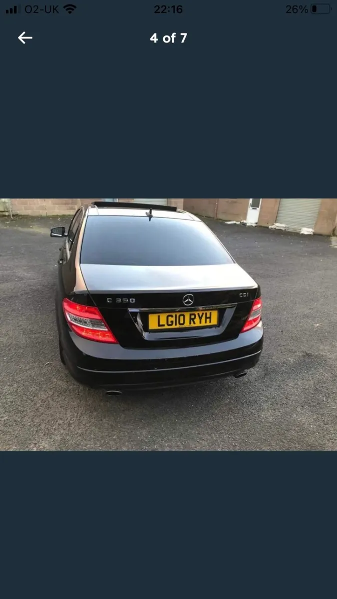 Mercedes c350 - Image 4