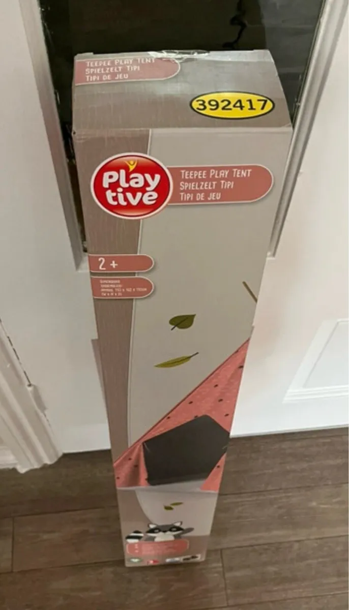 Kids teepee tent