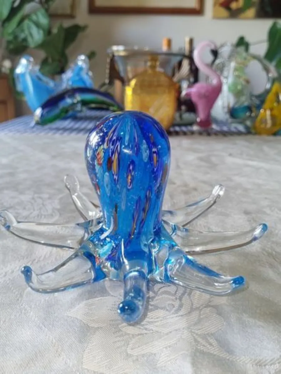 Murano glass octopus - Image 3