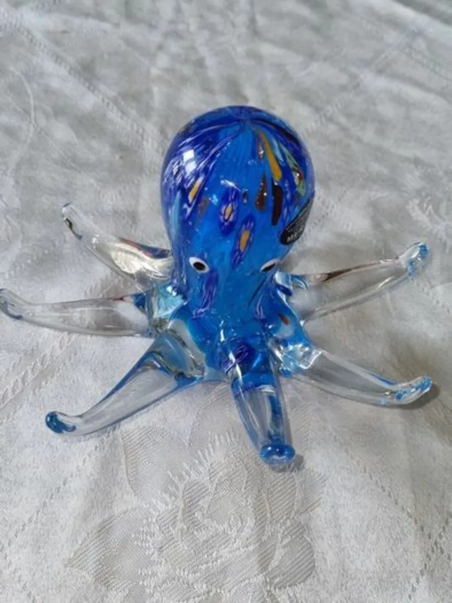 Murano glass octopus - Image 4