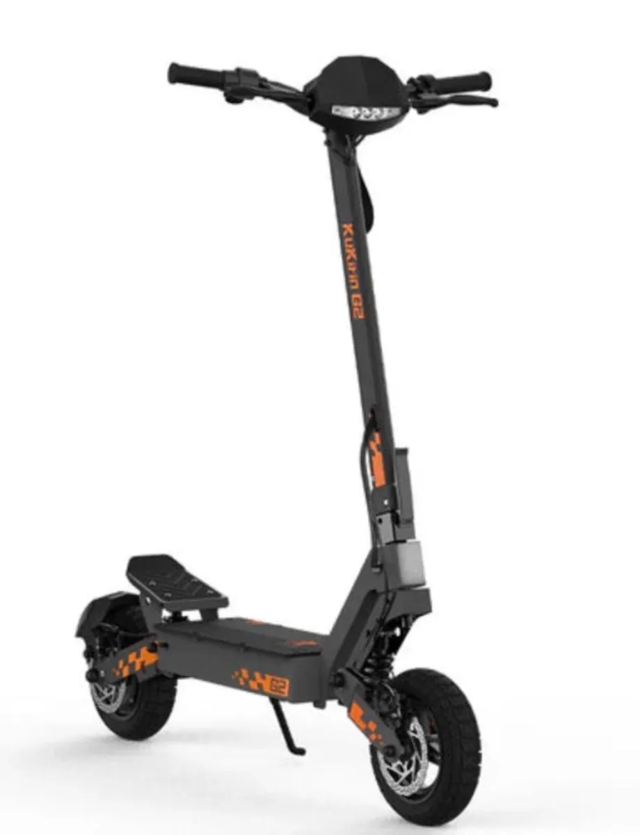KuKirin (Kugoo) G2 Electric Scooter (2025 Upgrade)