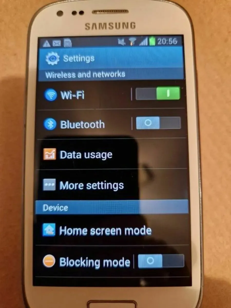 Samsung Galaxy SIII Mini, Model GT-I8190, 8GB - Image 3