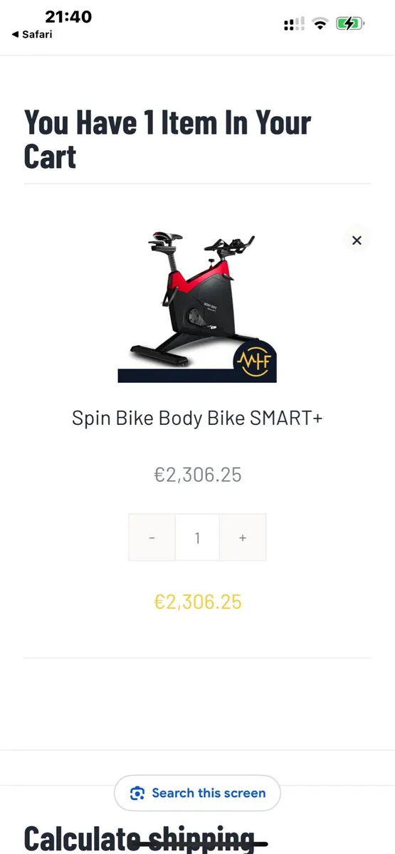 BODYBIKE SMART PLUS - Image 2