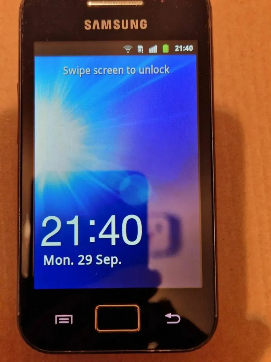 Samsung Galaxy Ace, Model GT-S5830i Excellent cond - Image 1