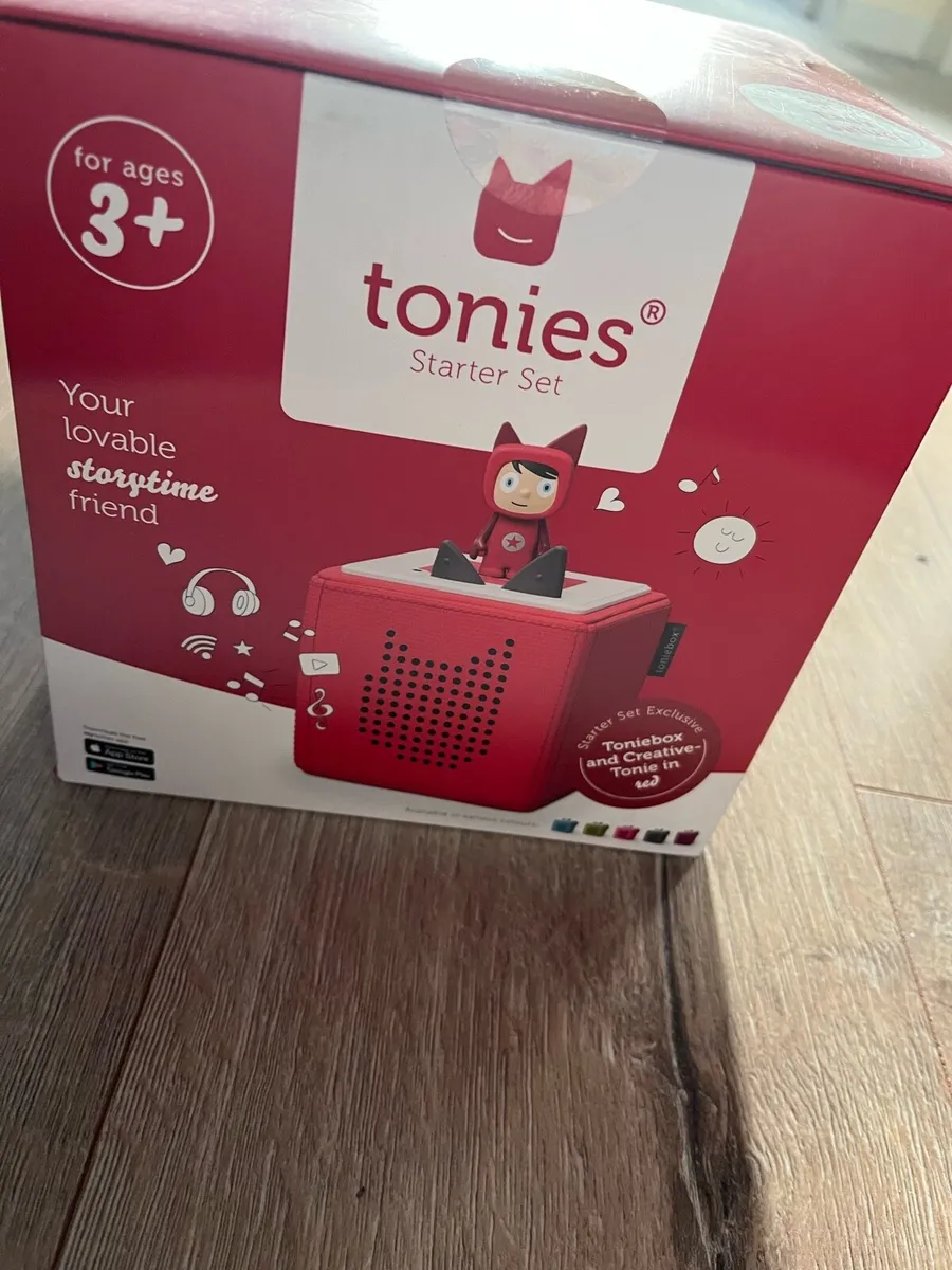 Toniebox 1 starter set - Image 1