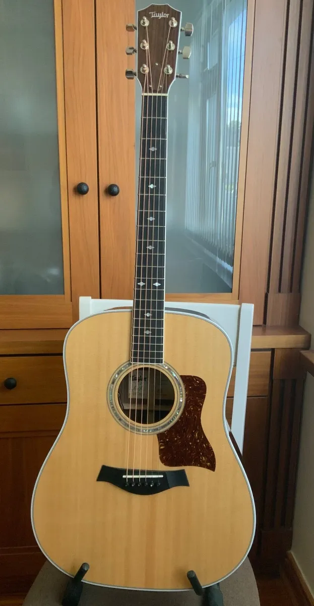 Taylor Legacy Edition 810e Electro Acoustic Guitar - Image 1