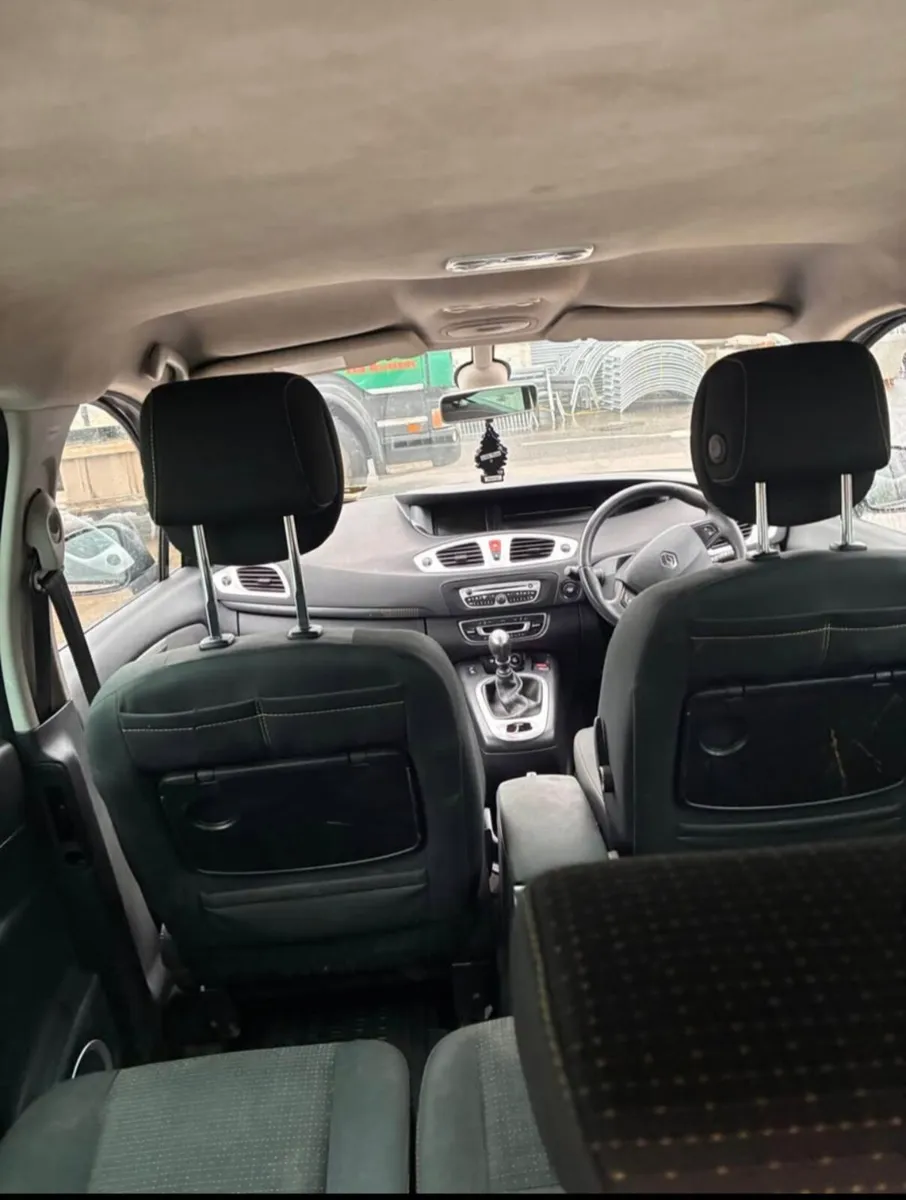2010  Renault scenic grande 7 seater nct & tax - Image 2