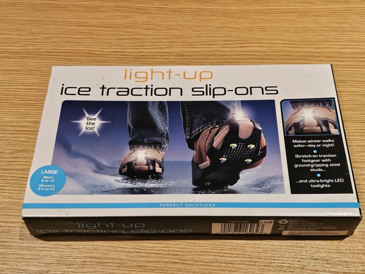 Non slip shoe grips slip-ons Anti ice - Image 1