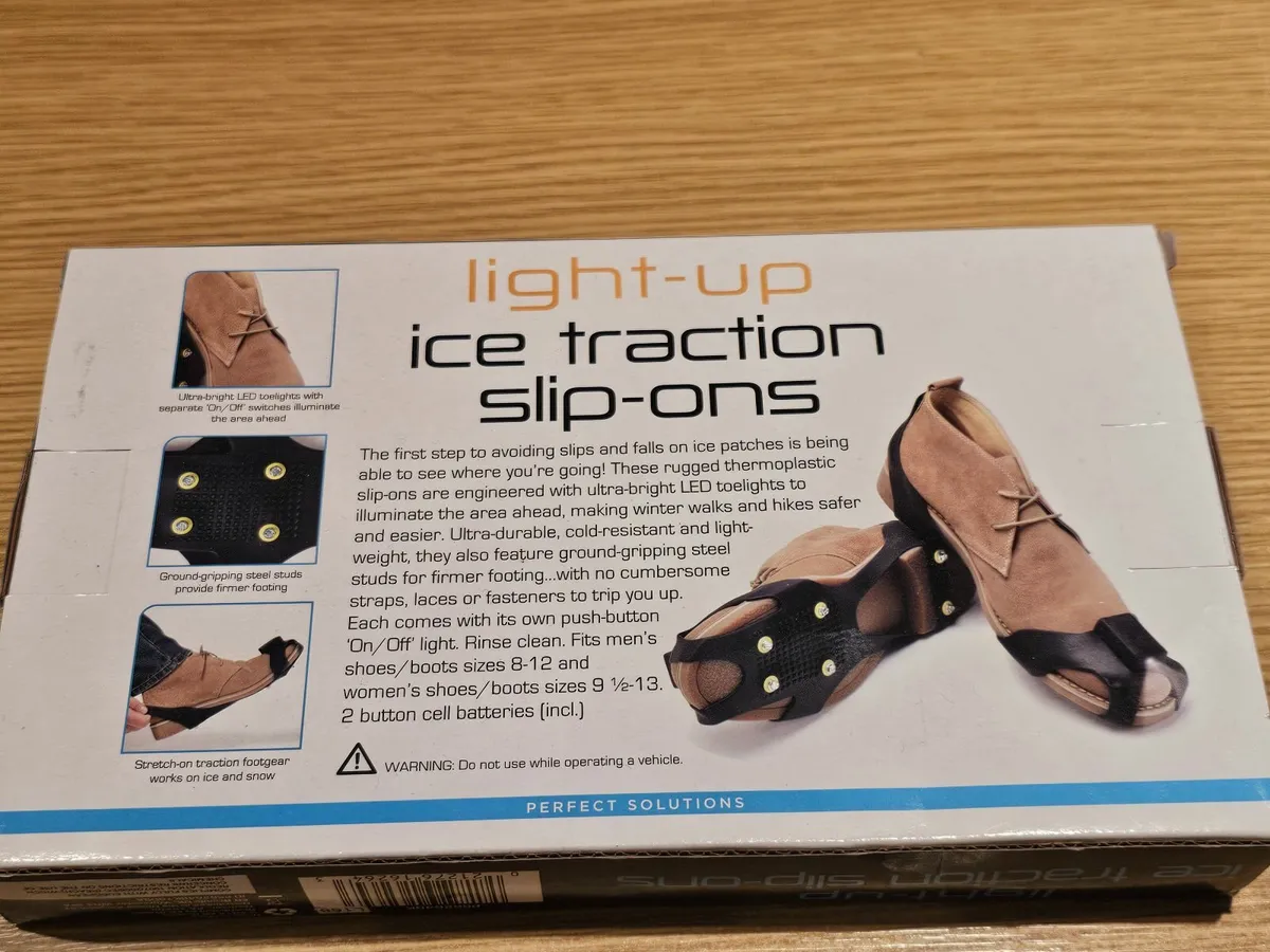 Non slip shoe grips slip-ons Anti ice - Image 2