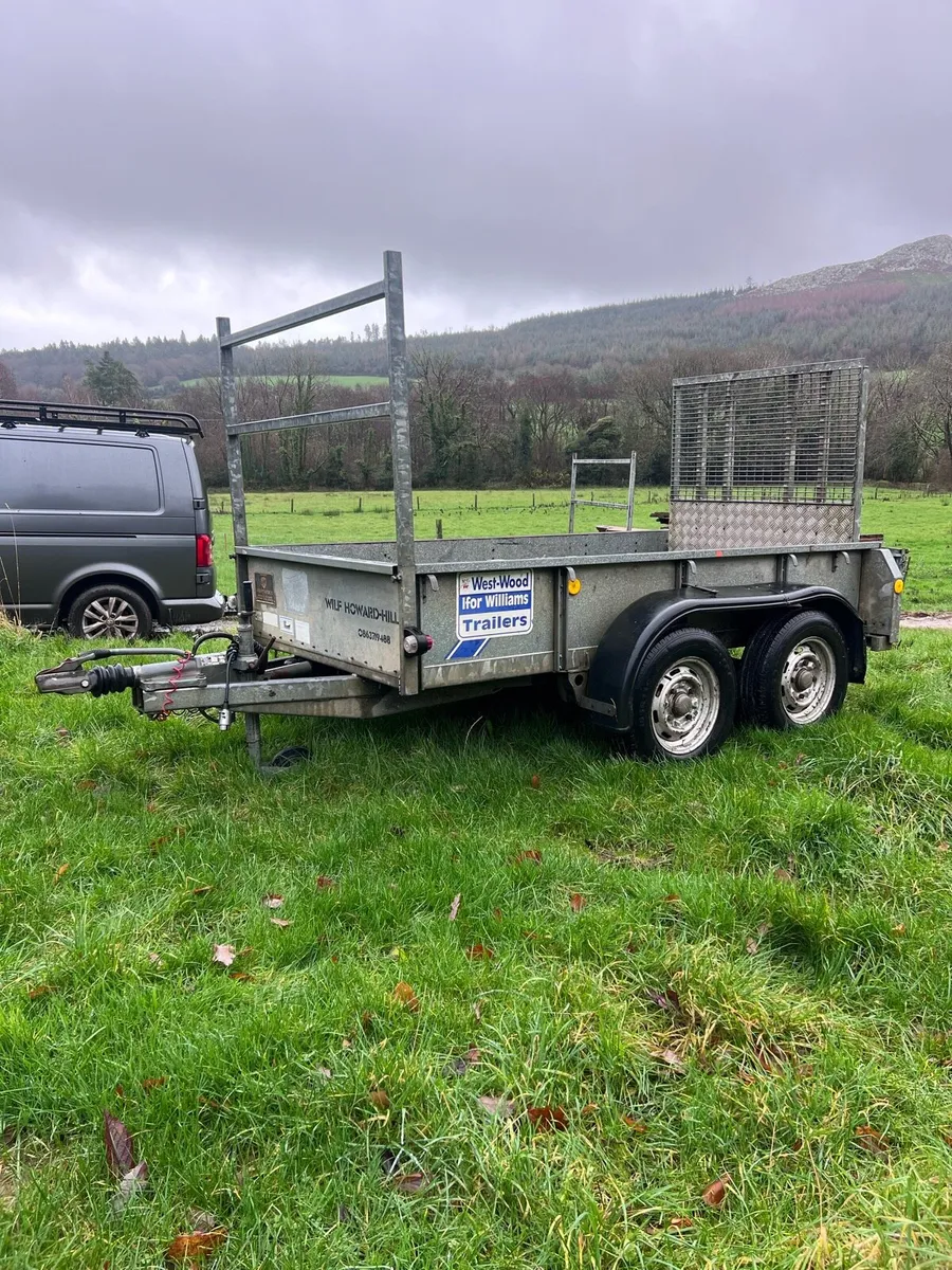 8x4 ifor williams twin axle - Image 1