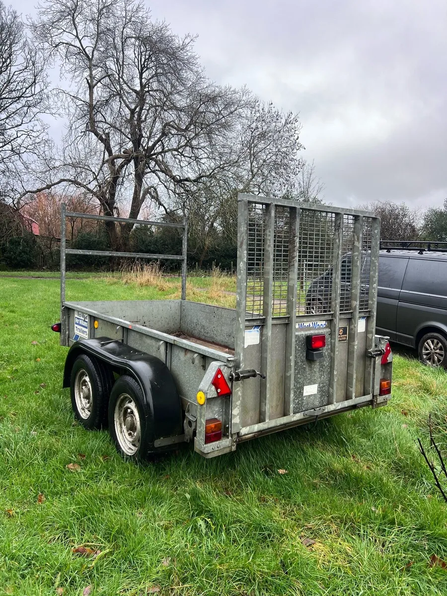8x4 ifor williams twin axle - Image 2