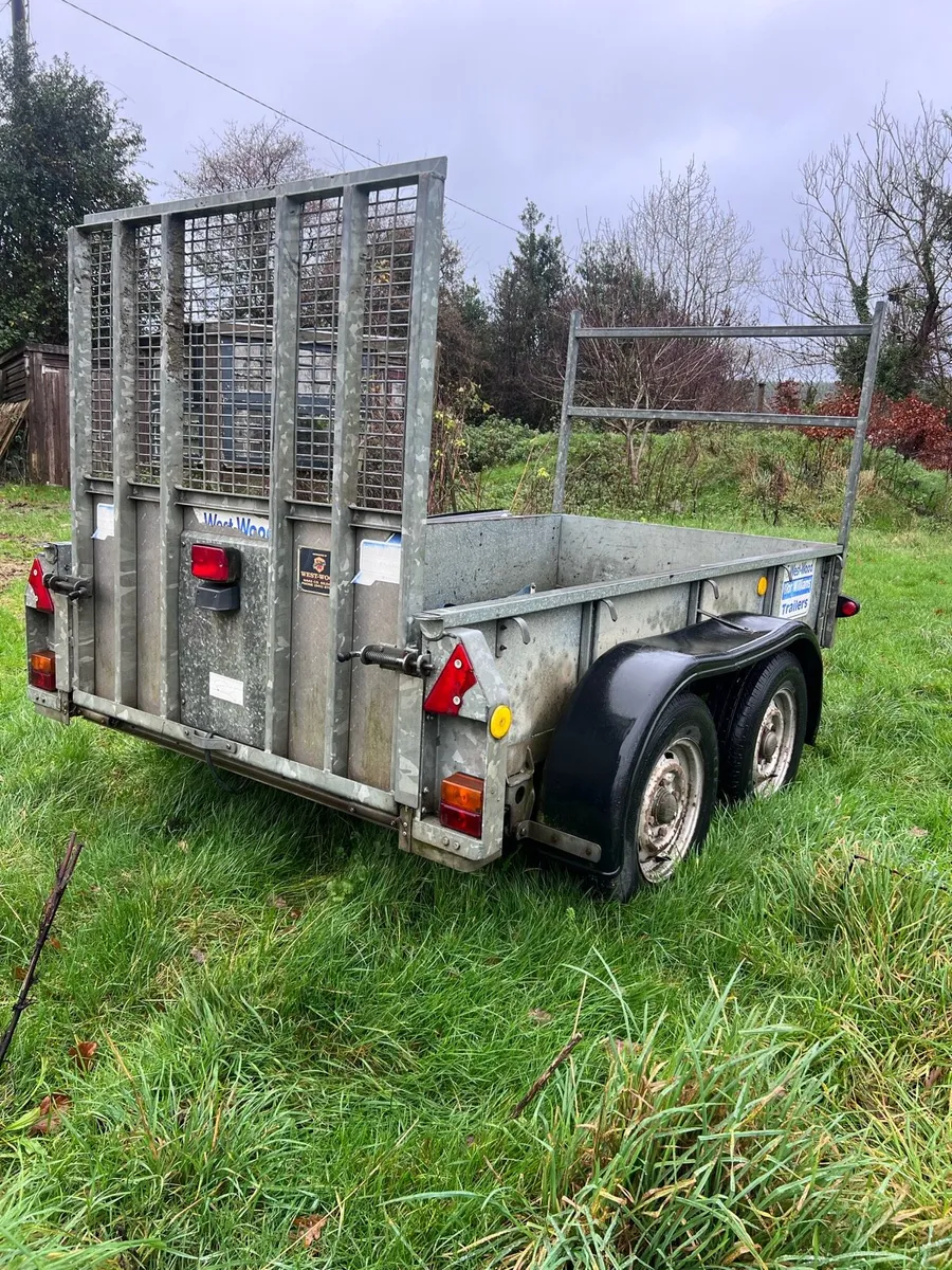 8x4 ifor williams twin axle - Image 3