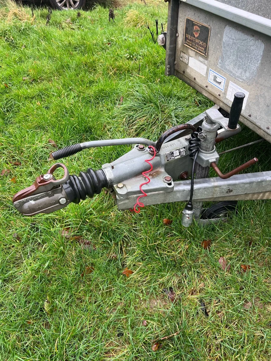 8x4 ifor williams twin axle - Image 4