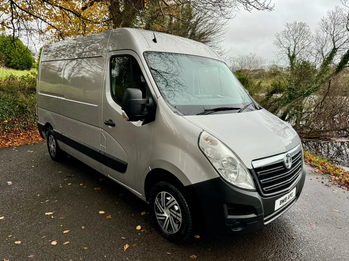 2019 Vauxhall Movano 3500 (VRT €250) - Image 1