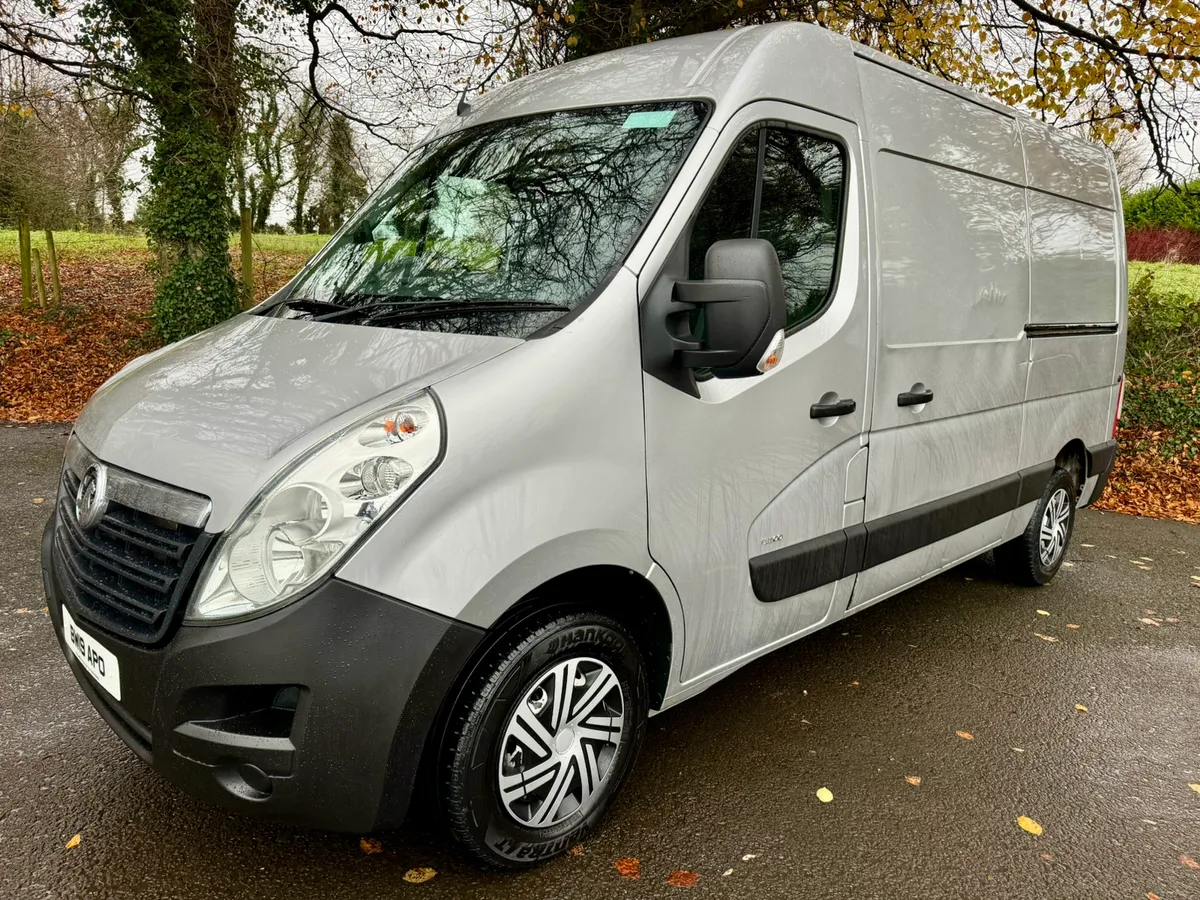 2019 Vauxhall Movano 3500 (VRT €250) - Image 2
