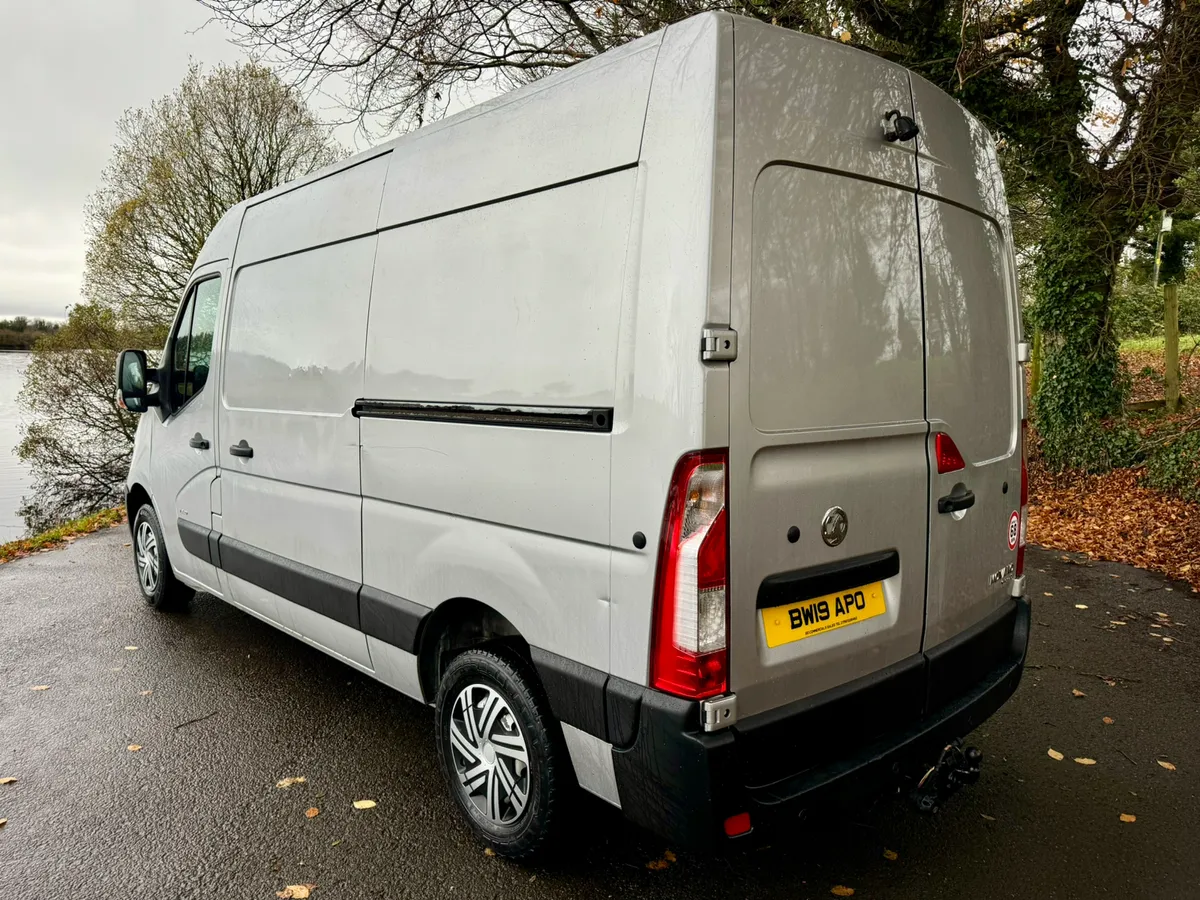 2019 Vauxhall Movano 3500 (VRT €250) - Image 3