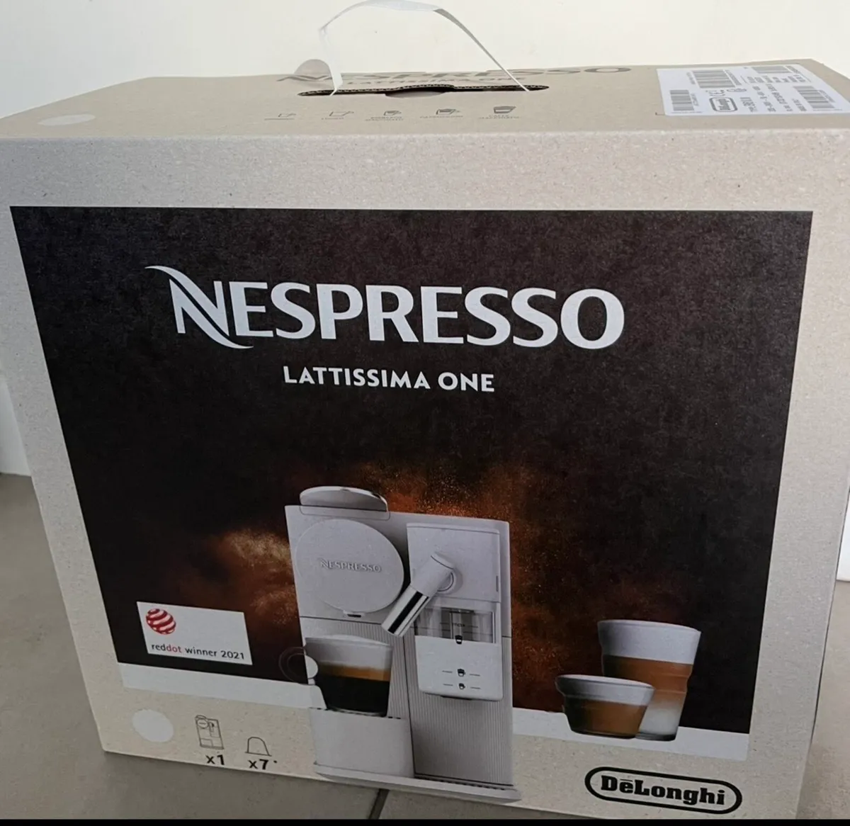 Nespresso Latissima one - Image 1