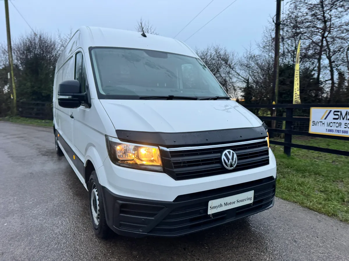 202 Volkswagen Crafter 140bhp Spotless***** - Image 4