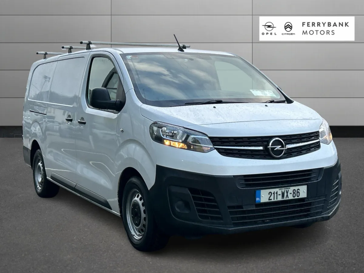 Opel Vivaro L2H1 2900 1.5 5DR - Image 1