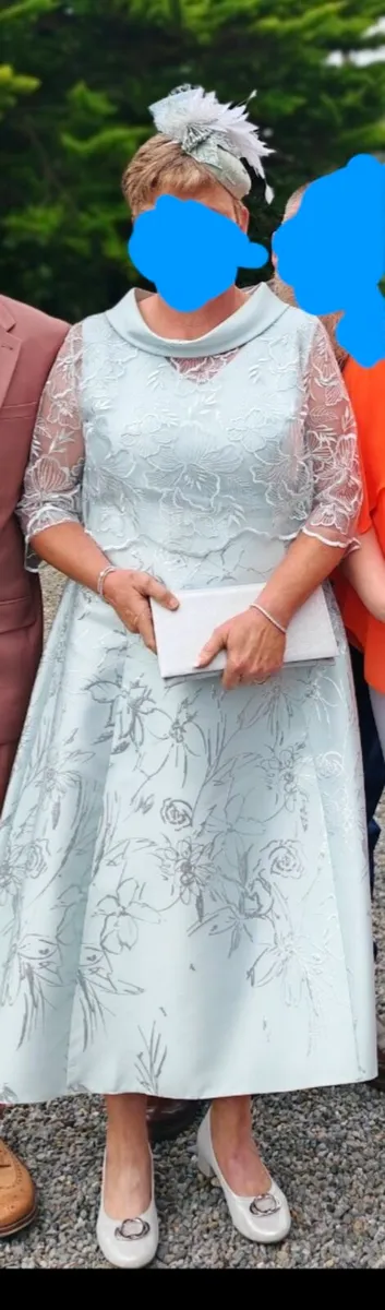 Mother of bride/groom dress and accessories - Image 2