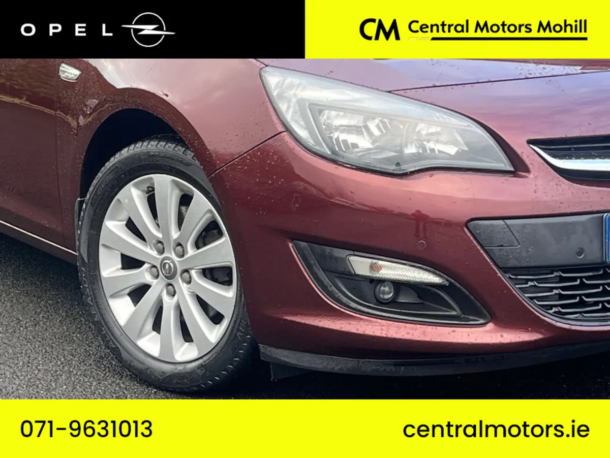 Opel Astra SALOON 1.6 CDTI 110PS 4DR Diesel * Low - Image 4